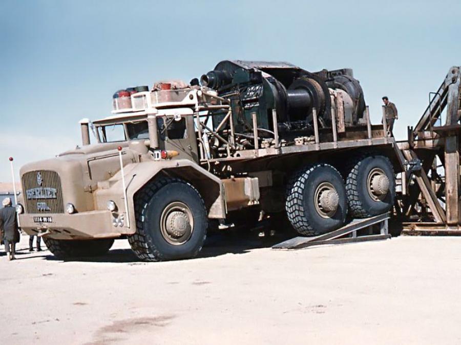  Berliet T100-600 1957 года  (фото 7 из 11)